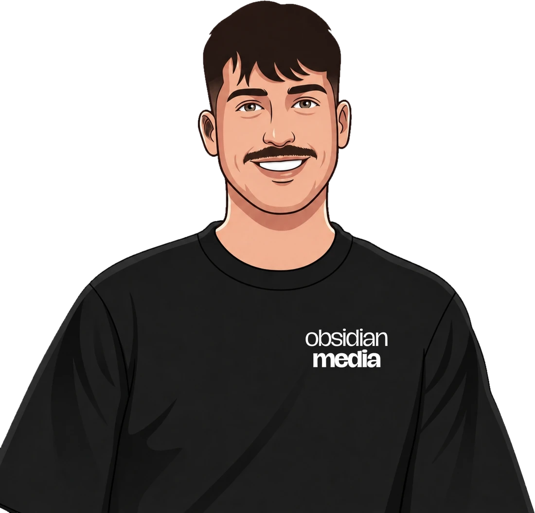 Harry, Business Development Manager at Obsidian Media