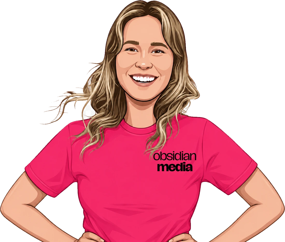 Sophia, Social Media Manager at Obsidian Media