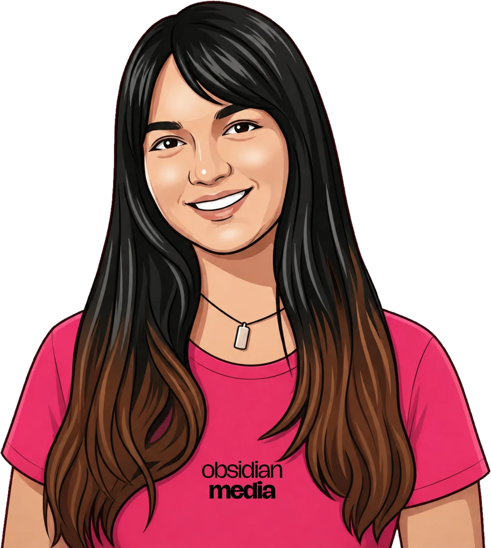 Tami, Head of SEO & Web Design at Obsidian Media
